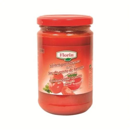 Cibus sűrített paradicsom 15-17% 350g Üveges /12/