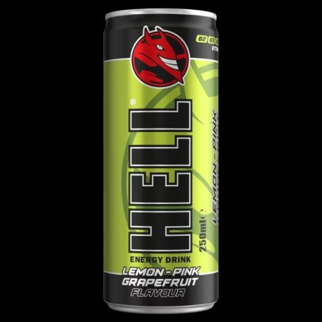 Hell Citrom Pinkgrapefruit 250ml /24/+DRS
