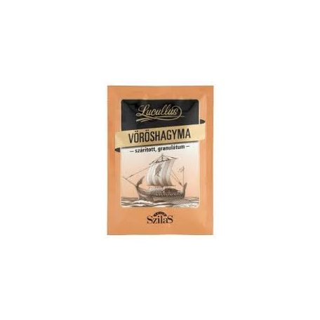 Lucullus vöröshagyma granulátum 20g /20/
