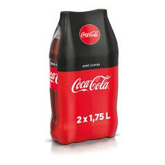 Coca-Cola 2*1,75l Zero /4/+DRS