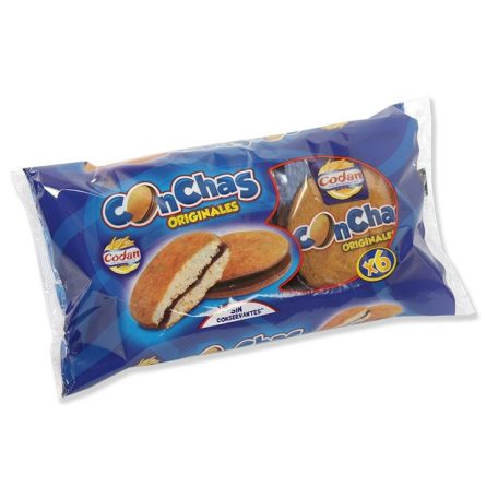 Codan Conchas dupla csokis töltött sütemény 180g /12/
