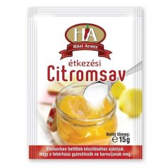 Házi Arany Étkezési Citromsav 15g /20/
