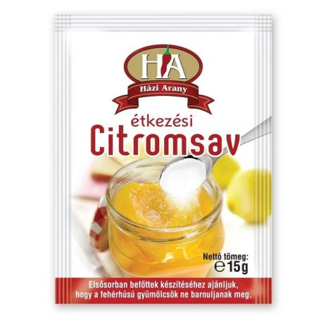 Házi Arany 15g Citromsav /20/