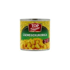 TOP VEGGIES Csemegekukorica 285g TP./12/