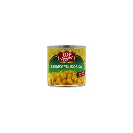 TOP VEGGIES Csemegekukorica 285g TP./12/