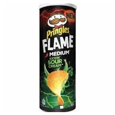 Pringles 160g flame kickingsour cream /19/