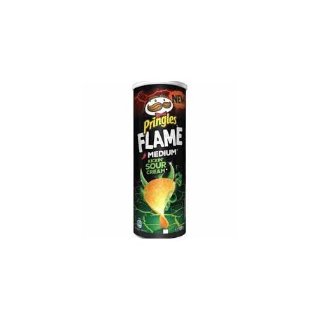 Pringles 160g flame kickingsour cream /19/