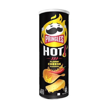Pringles 160g flame extra hot cheese chili /19/
