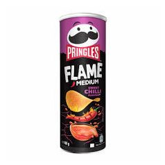 Pringles 160g flame sweet chili /19/