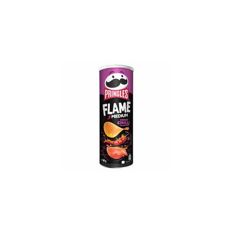 Pringles 160g flame sweet chili /19/