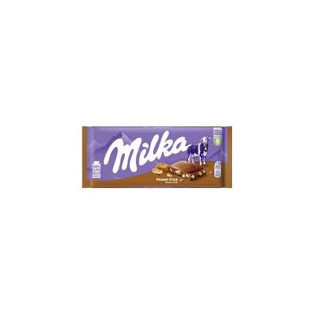 Milka  90g Peanut Crisp /24/