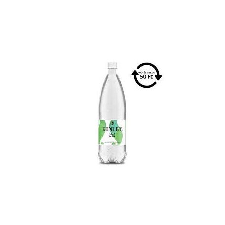 Kinley 1l Lime Menta /12/+DRS