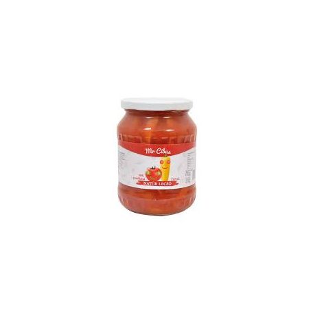 Cibus Natúr Lecsó 30% paprikával 720ml /8/