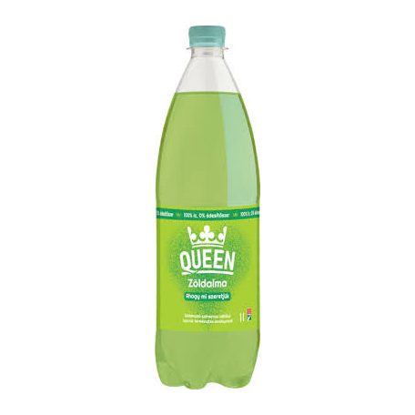 QUEEN Zöldalma 1l üditő /6/+DRS