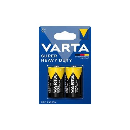 Varta Elem superlife féltartós baby C 2db-os