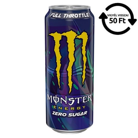 Monster 500ml Zero Full Throtle /12/+DRS