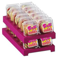 Trolli Hamburger tálcás 50g /12/