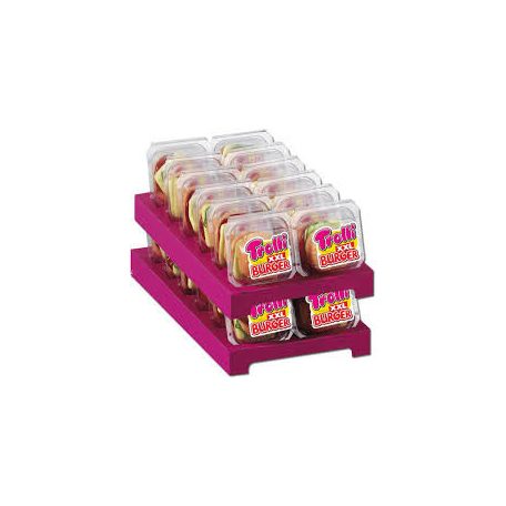Trolli Hamburger tálcás 50g /12/