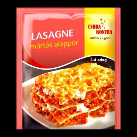 Csoda konyha alappor 48g lasagne /17/