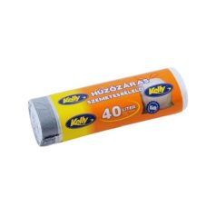   Kelly Kukazsák 40l húzózáras 55*60cm levendulás 14 mikron /30/