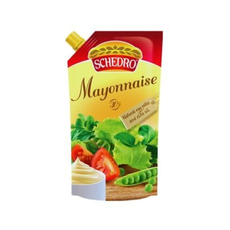 Schedro majonéz 30% 400g Light /12/