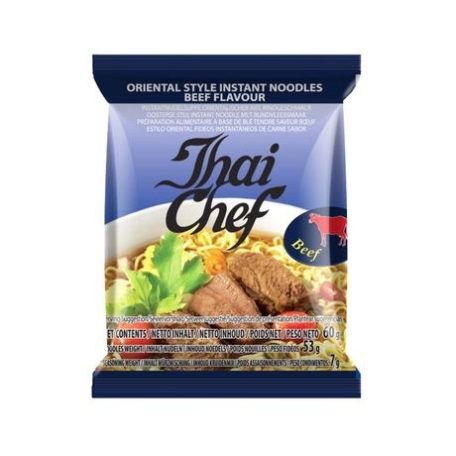 Thai Chef inst. tészta 60g marha /10/
