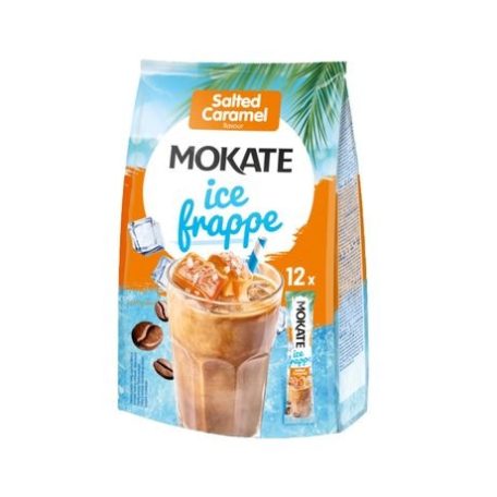 Mokate ice frappe 12*12,5g sós karamell /10/