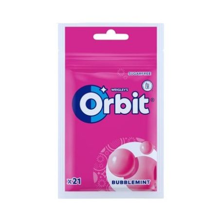 Orbit drazsé 29g tasakos bubblemint 21db /22/
