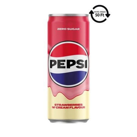 Pepsi 0,25l Strawberry /24/+DRS