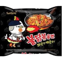 Buldak rámen tészta 140g Hot chicken /40/