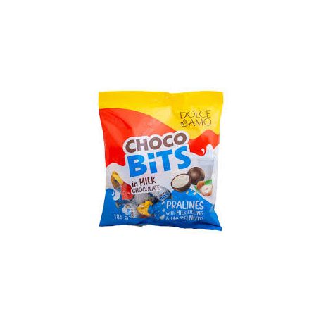 Choco Bits tejcsoki bonbon 185g /22/