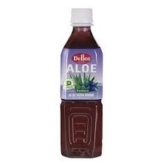 Dellos aloe 500ml kék áfonya /20/+DRS