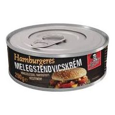 MP Melegszendvicskrém Hamburger 290g /6/