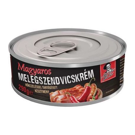 MP Melegszendvicskrém Magyaros 290g /6/