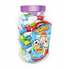 Sípnyalóka whistle pop candy 125*5g (nem bontható)