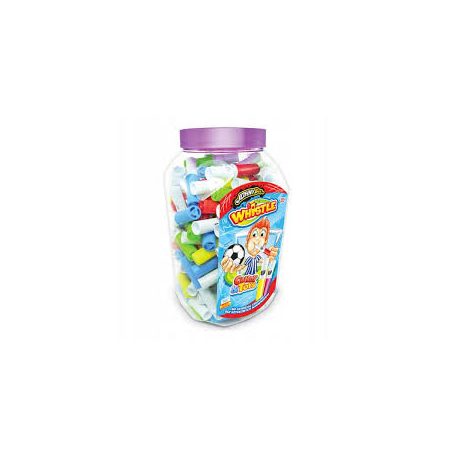 Sípnyalóka whistle pop candy 125*5g (nem bontható)