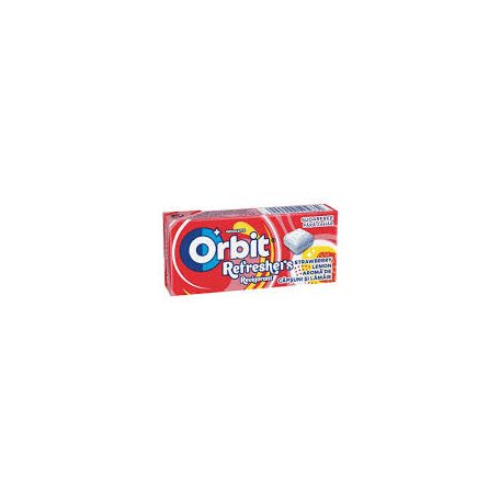 Orbit Refreshers handypack Strawberry lemon 17,9g /12/