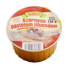 Agrico 156g Libamájas Pástétom /12/