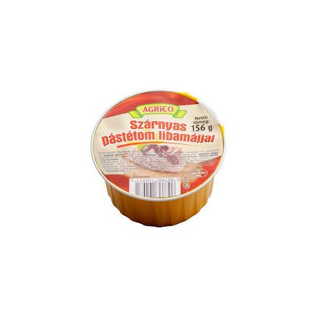 Agrico 156g Libamájas Pástétom /12/