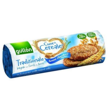 Gullon Tradizionale diabetikus keksz élelmi rostban gazdag 280g