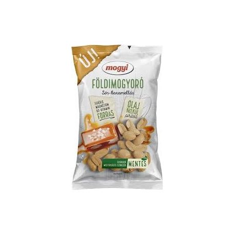 Mogyi 150g Sós-karamellás mogyoró /24/