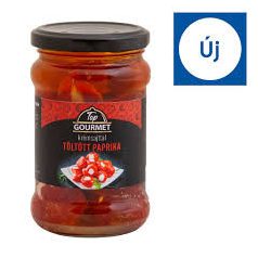Top Gourmet sajttal tölt.csípőspaprika 280g /6/