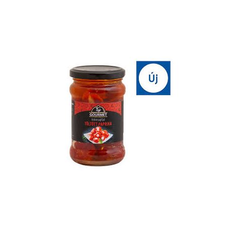 Top Gourmet sajttal tölt.csípőspaprika 280g /6/