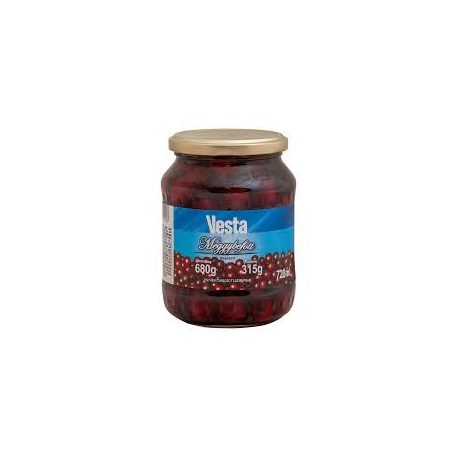 VESTA Meggybefőtt magozott 680g /8/
