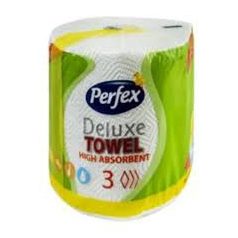 Perfex Konyhai törlőkendő Delux 1tek./3rét.