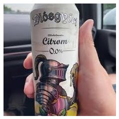 Diósgyőri Citrom 0%alk. Sör 500ml /24/+DRS