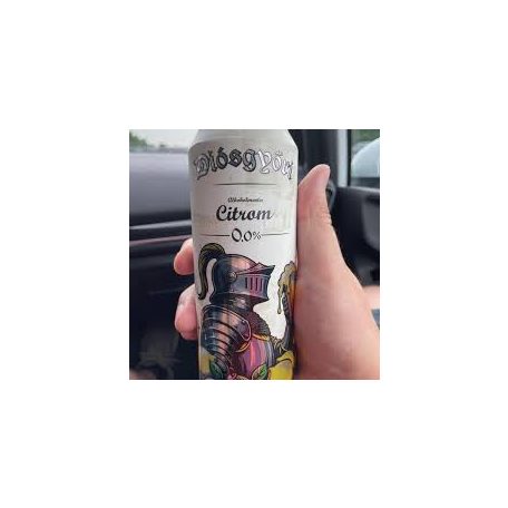 Diósgyőri Citrom 0%alk. Sör 500ml /24/+DRS