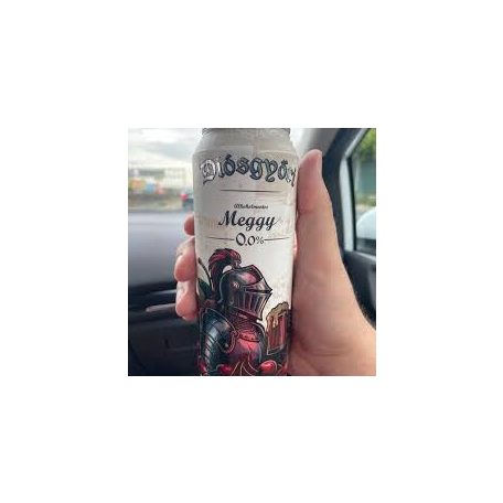 Diósgyőri Meggy 0%alk. Sör 500ml /24/+DRS