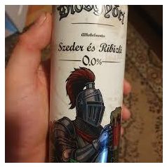 Diósgyőri Szeder-ribizli 0%alk. 500ml /24/+DRS