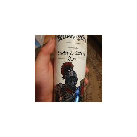Diósgyőri Szeder-ribizli 0%alk. 500ml /24/+DRS